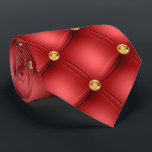 Gold Red Diamonds Tufted Imitate Leather Neck Tie Krawatte<br><div class="desc">Golden Diamond Tufted Leather Red Gold Personalisierte Geschenk - Anpassbar - Oder wählen / Ihren Lieblings-Text hinzufügen - Name - Make your Special Gift - Ändern Sie die Größe und verschieben oder entfernen und fügen Sie Text / Elemente mit Anpassungs-Tool. Wählen Sie Ihren bevorzugten Schriftart / Größe / Farbe! Design...</div>