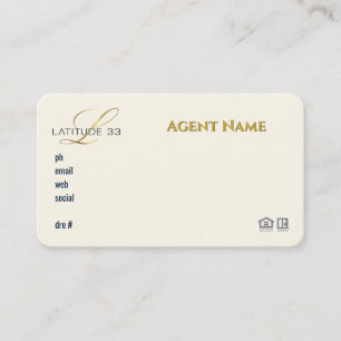 Gold Relief Karte Latitude 33 Newport Beach