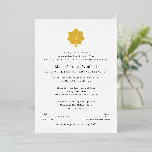 Gold-Rente Folieneinladung