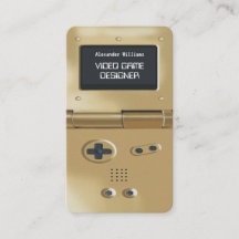 Gold Retro Style Spielkonsolen Game Designer