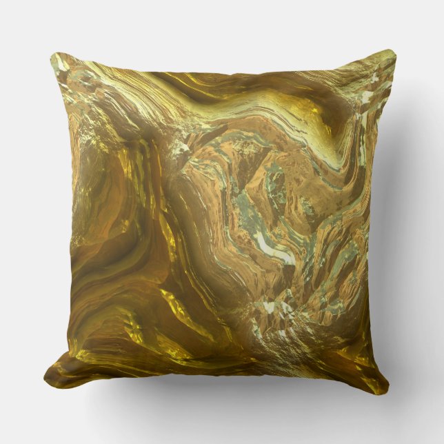 Gold River 1 Kissen (Vorderseite)