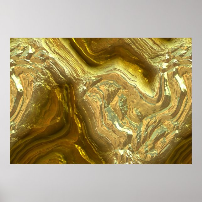 Gold River 1 Poster (Vorne)