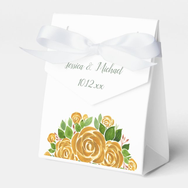 Gold Rose Fevor Box Geschenkschachtel (Vorderseite)