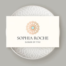 Gold Rosette Mandala