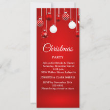 Gold Rot Silber Glitter-Ornament Unternehmensfeier