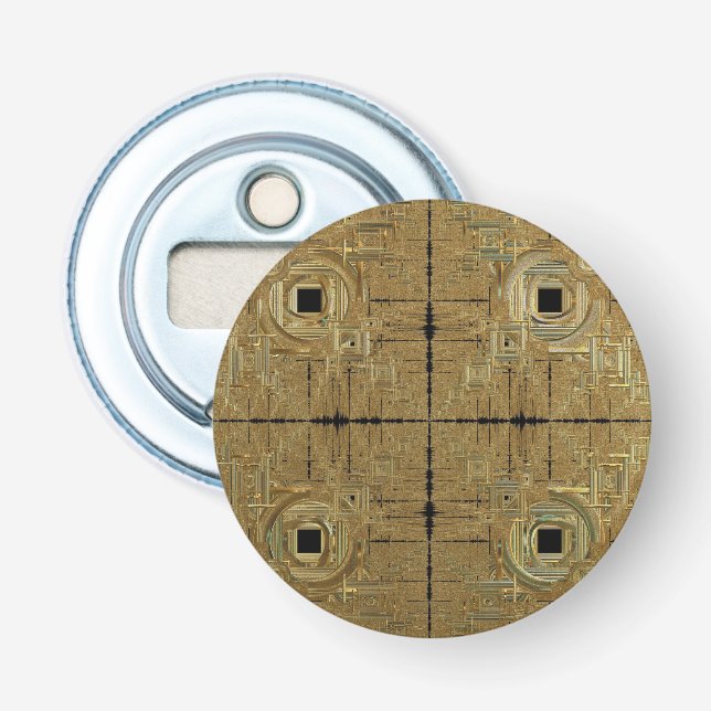 Gold Rush Bottle Opener Flaschenöffner (Vorderseite)
