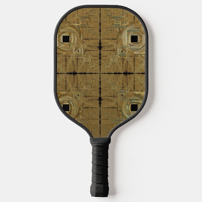 Gold Rush Pickle Ball Paddel Pickleball Schläger (Rückseite)