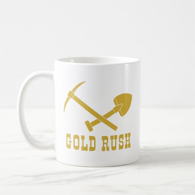 GOLD RUSH - TASSE (Links)