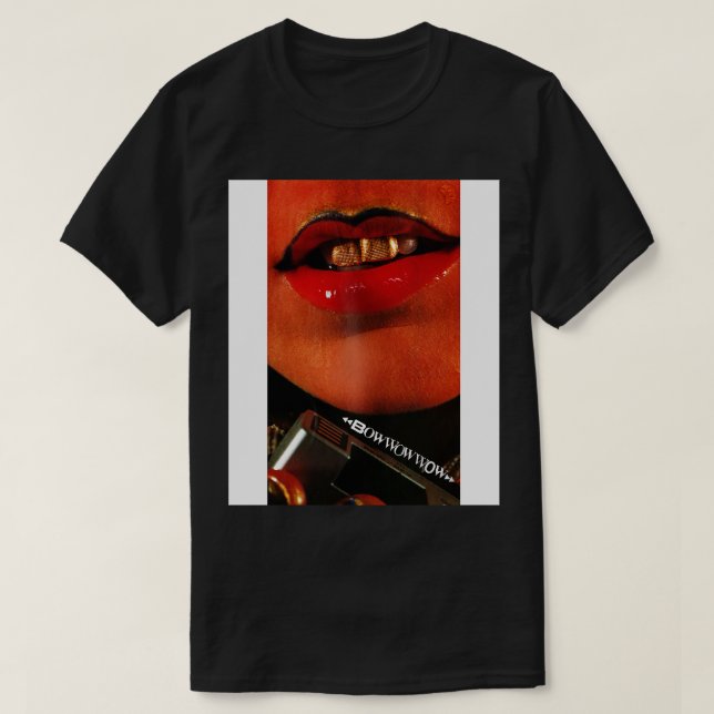 Gold sagte er 1980 T-Shirt (Design vorne)