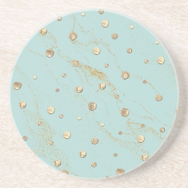 Gold Sandstone Untersetzer (Vorne)