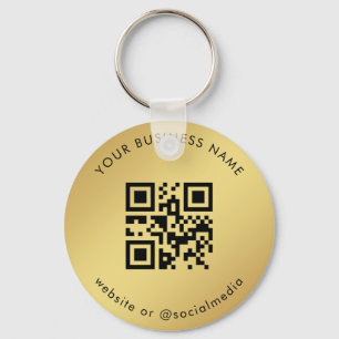 Gold-Scanner für Ihren QR-Code Schlüsselanhänger