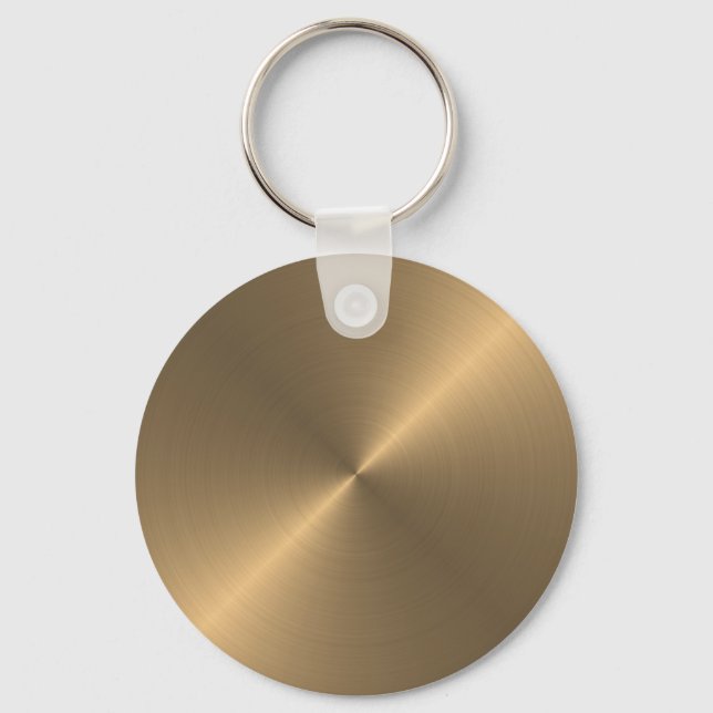 Gold Schlüsselanhänger (Vorderseite)