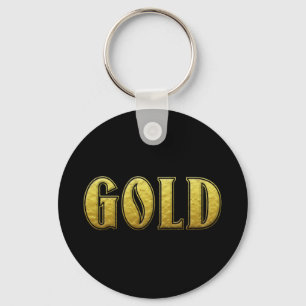 Gold Schlüsselanhänger