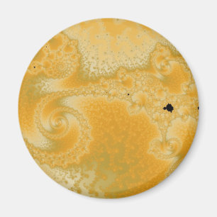 Gold Schmelz Magnet