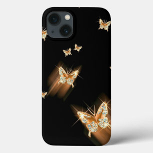 Gold-Schmetterling Case-Mate iPhone-Hülle iPhone Hülle