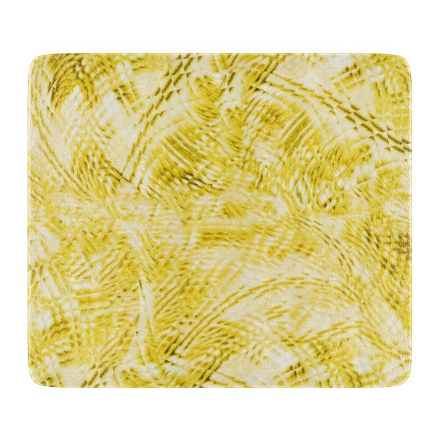 Gold Schneidebrett (Vorderseite)