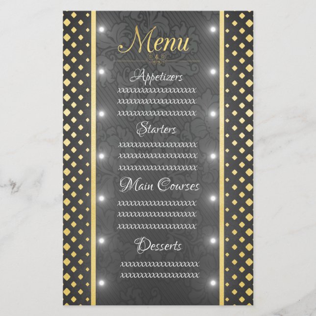 Gold/Schwarz (Vorderseite)