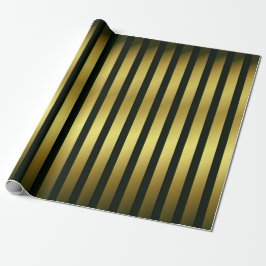Gold, Schwarz, glänzend, Umhüllung, Papier, farbig Geschenkpapier