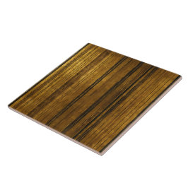 Gold Schwarz Vintag Art Deco Fliese