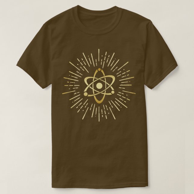 Gold Science T-Shirt (Design vorne)