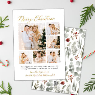 Gold Script Folies 6 Multi-Foto Weihnachten