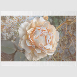 Gold Seide Einzigartige Rose Seidenpapier