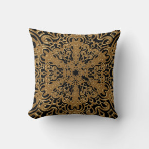 Gold Shadow reversible Kissen
