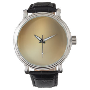 Gold Shadow Watch Armbanduhr