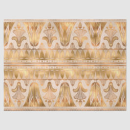 Gold Shimmer Art Decoupage Tissue Paper Seidenpapier