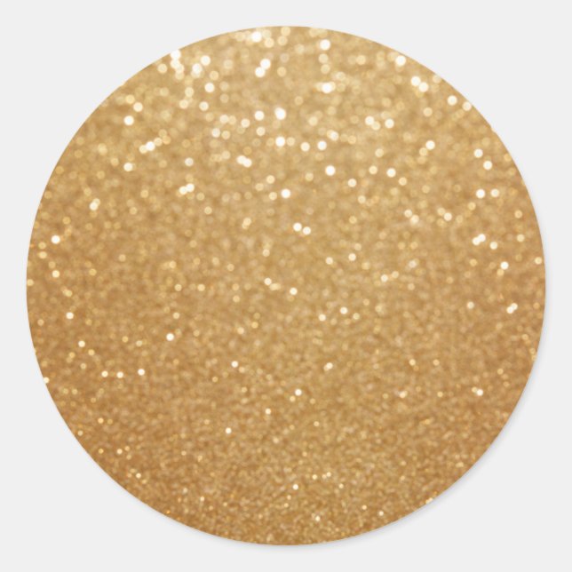 Gold Shimmer Stickers (Vorderseite)