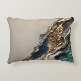 Gold Silber Luxus Marmor Home Dekoration Geschenk Dekokissen