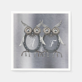 Gold, Silber - Messing Modern Serviette