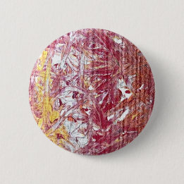 Gold, Silber, Rot, Roségold, Marmorkunst Button