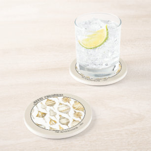 Gold Silber Weihnachtsschmuck Sandstone Untersetze Getränkeuntersetzer