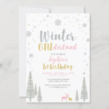 Gold & Silber Winterlandschaft 1. Party