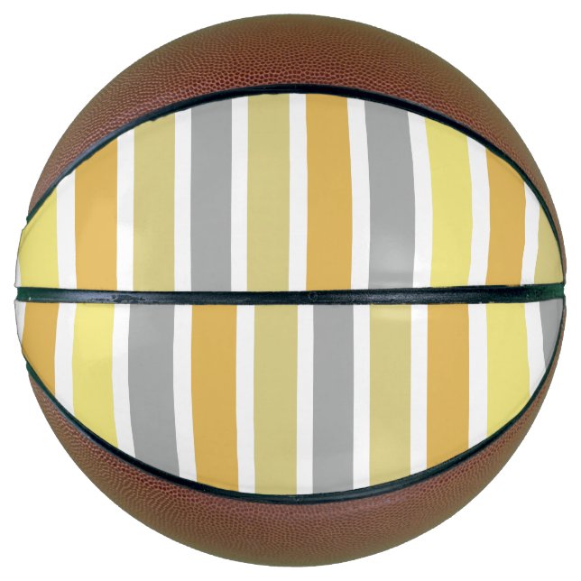 Gold Silver Bronze Metal Hues Basketball (Vorderseite)
