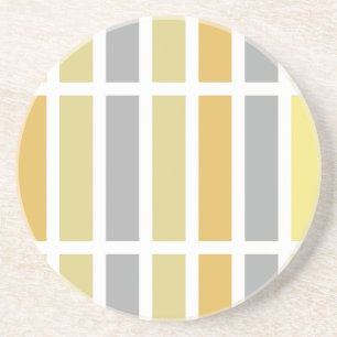 Gold Silver Bronze Metal Hues Getränkeuntersetzer