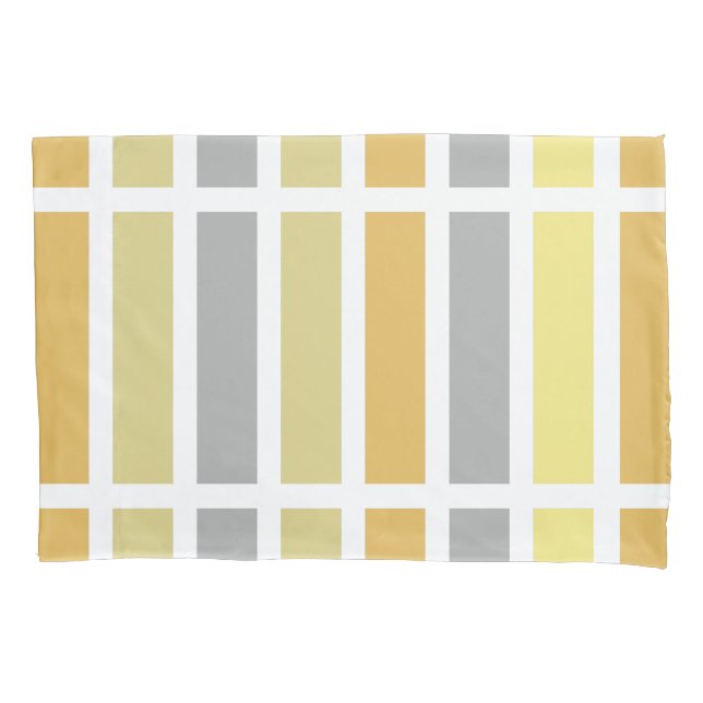 Gold Silver Bronze Metal Hues Kissenbezug (Vorderseite)