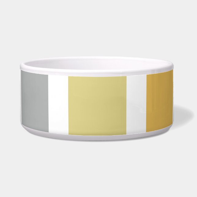 Gold Silver Bronze Metal Hues Napf (Vorderseite)