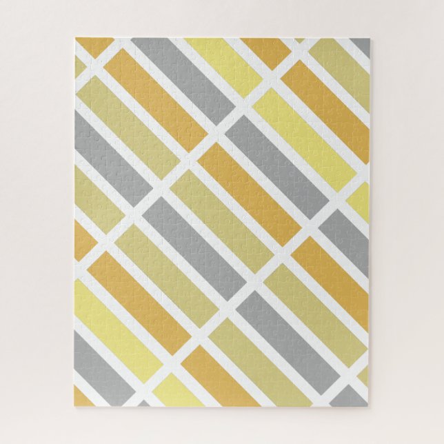 Gold Silver Bronze Metal Hues Puzzle (Vertikal)