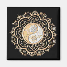 Gold & Silver Mandala
