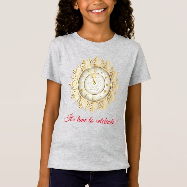 Gold Silver Time T-Shirt (Vorderseite)