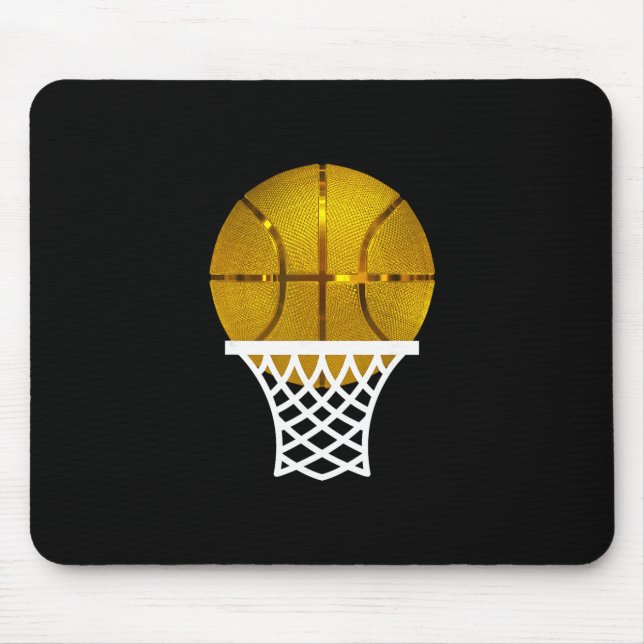Gold Sketll Trophy MVP-Auszeichnung Mousepad (Vorne)
