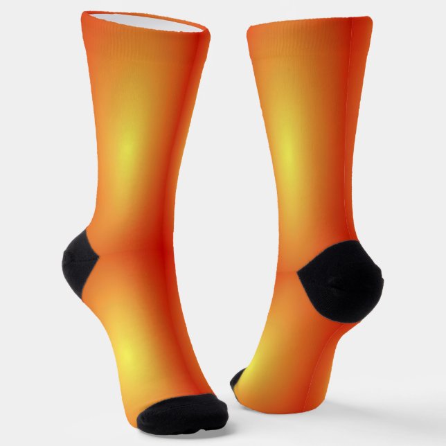 Gold Socken (Gewinkelt)