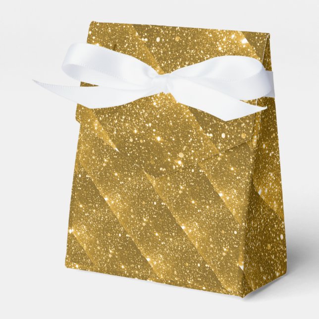 Gold Sparkle Geschenkschachtel (Vorderseite)