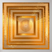 GOLD Sparkle Mandala