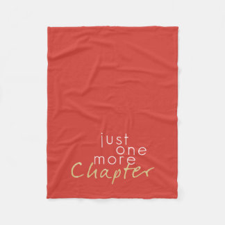 Gold Sparkle noch ein Kapitel Fleece Blankon