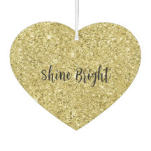 Gold Sparkling Glitzer