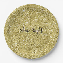 Gold Sparkling Glitzer