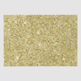 Gold Sparkling Glitzer Seidenpapier
